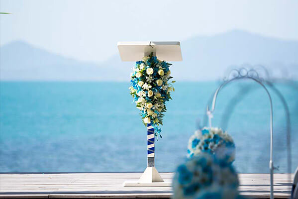 Villa Riva - Wedding flower